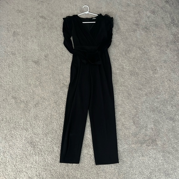 Black Pantsuit/Jumper - Picture 1 of 2